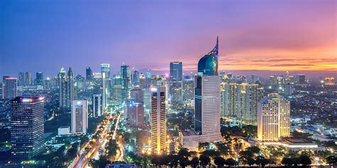 popular cities in indonesia.
